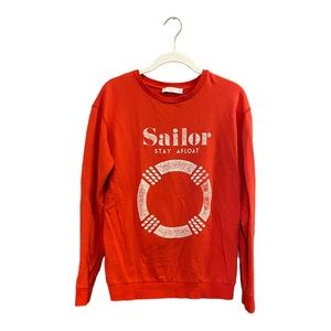 💕 Pull&Bear Pullover Sweatshirt